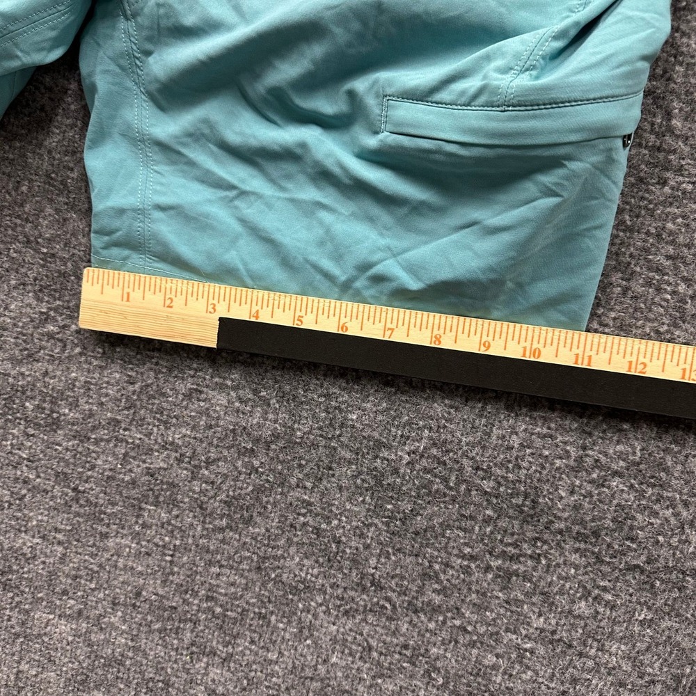 Kuhl Shorts Womens Size 6 Teal Blue Hiking Outdoor Lightweight Active Utility - Picture 5 of 8